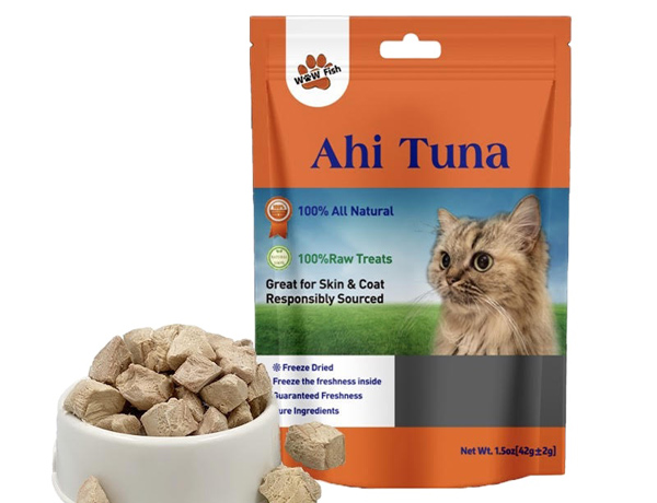 pet snacks canned tuna cat food