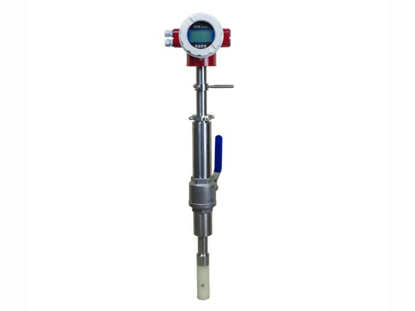 Plug-in electromagnetic flowmeter water