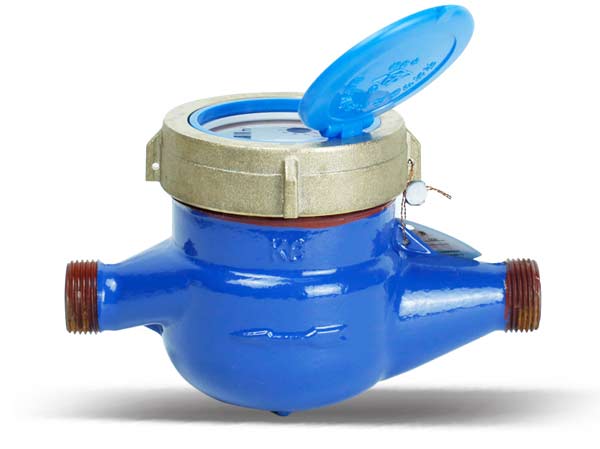 Rotar wing type wet dial residential water meter