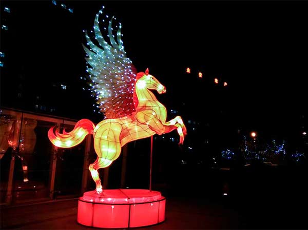 Horse Chinese New Year Lantern Festival