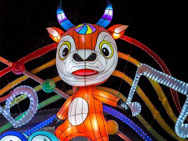 Spring Festival Chinese Zodiac Traditional Lantern
