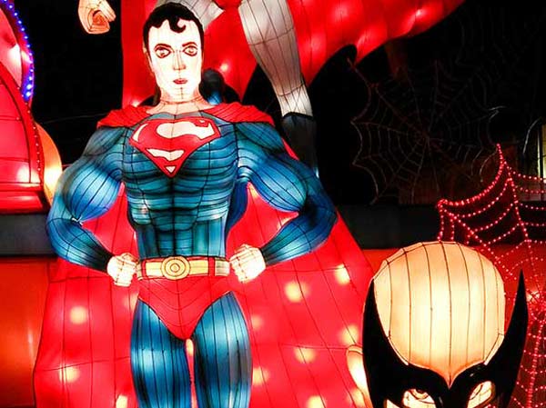 Super Hero Chinese Light Festival