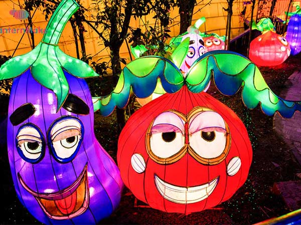 Vegetable Festival Chinese Magical Lantern Festival