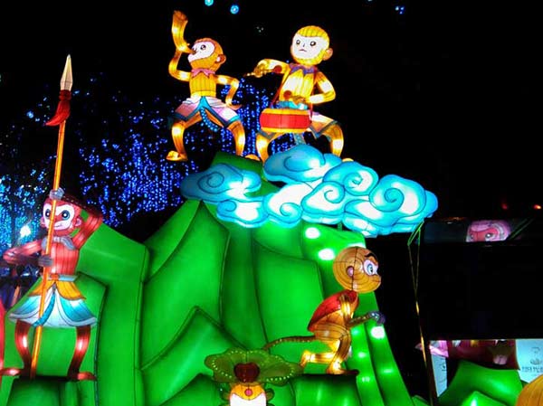 Monkey King Chinese Spring Lantern Festival