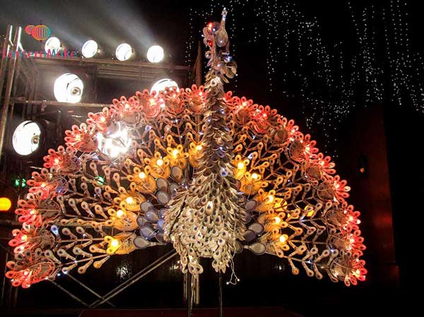 Festival Animal Led Chinese Lanterns