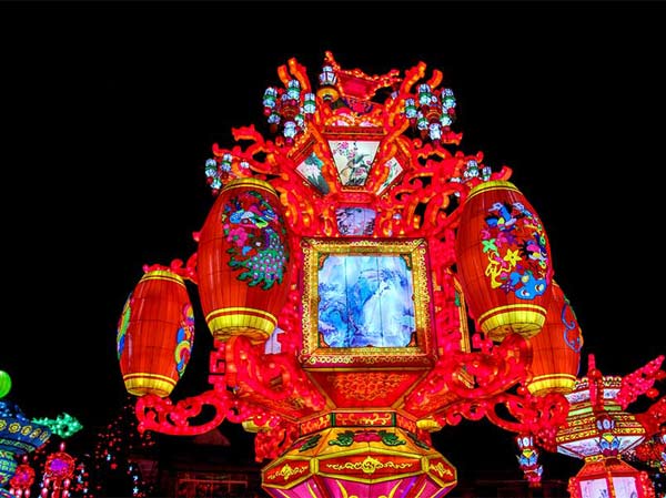 Big Chinese Lanterns Festival Palace Lantern