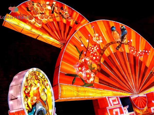 Ancient Festival China Light Show