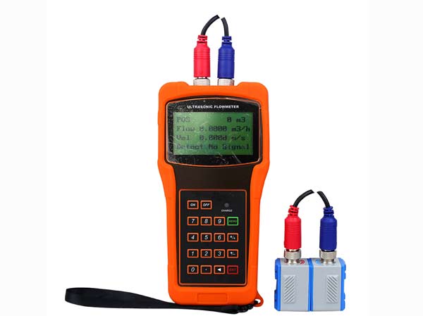 Battery powered ultrasonic portable flow meter flowmeter handheld suppliers