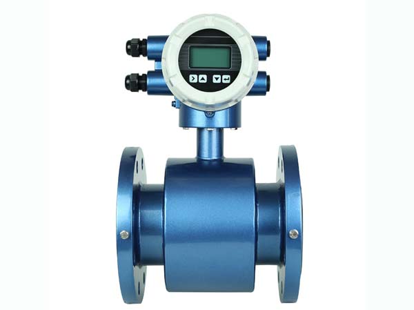 Industrial waste water electromagnetic electronic flow meter
