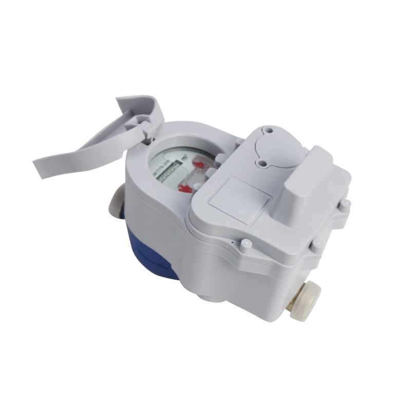 Automatic Wireless Smart Residential Water Flow Meter