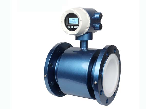 types of insertion type magnetic flow meter