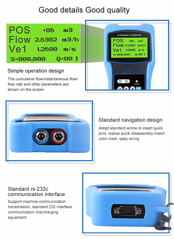 Ultrasonic flow meter China ultrasonic wastewater flowmeter sensor flow meter water,ultrasonic flow meter types,multipath ultrasonic flow meter,diy ultrasonic flow meter,ultrasonic flow meter uk.jpg