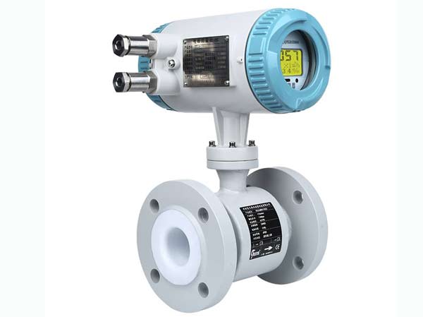 Commercial electromagnetic flow meter water flow rate sensor water