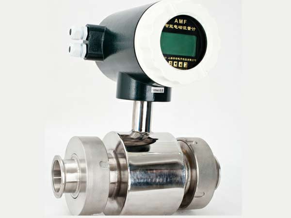 inline digital hot water turbine flow meter
